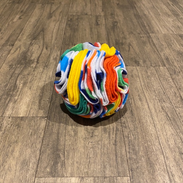 Snuffle Ball Small 15cm - Multi